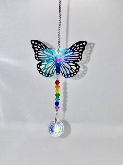 Butterfly Sparkle Suncatcher