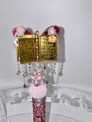 Bible Red Butterfly Pen