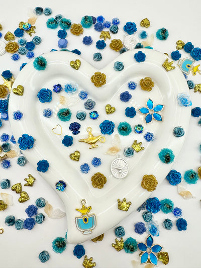 3 Wishes Metal Nail Charm Mix