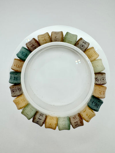 Bodhi Wisdom Barrel Bangle