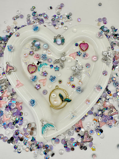 Mermaid Fantasy Metal Charm Mix