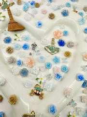 Cinder Tale Metal Charm Mix