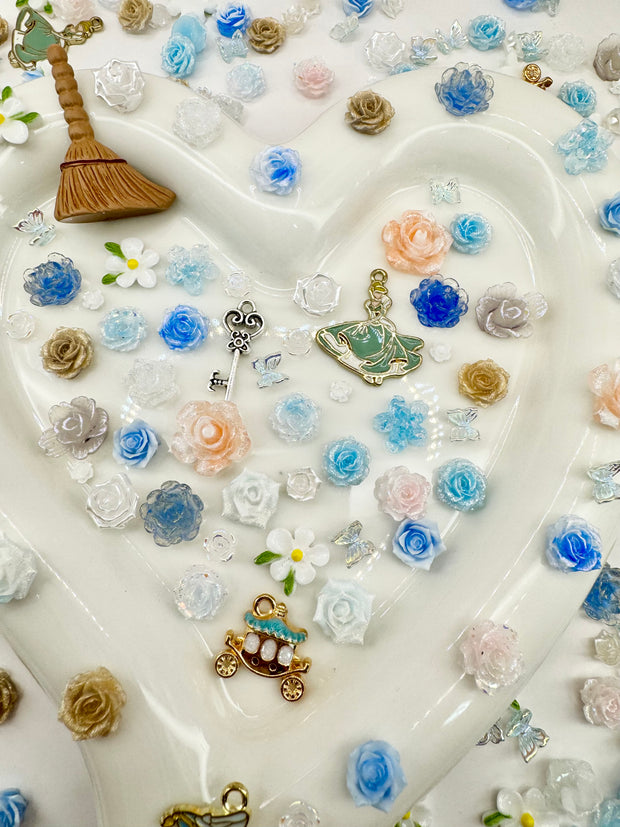 Cinder Tale Metal Charm Mix