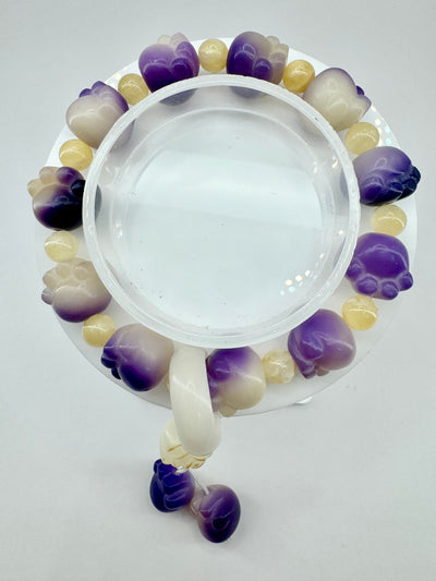 Bodhi Paw Purple Bangle