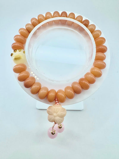 Bodhi Paw with Flower Bangle