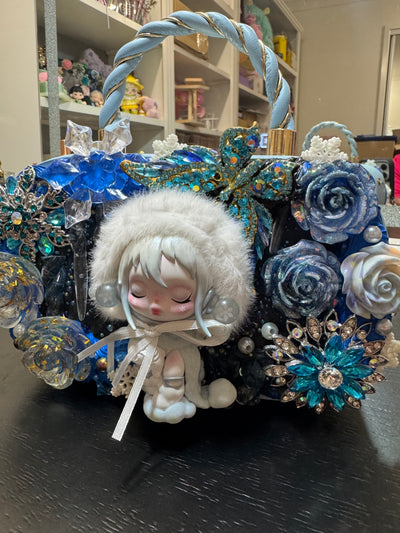 ❄️ Skullpanda Winter Whispers Bag 💙
