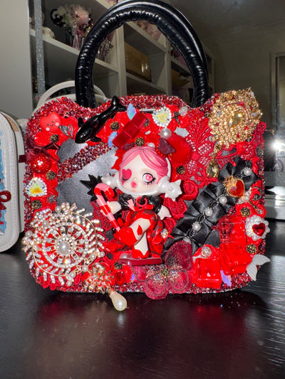 Skullpanda Scarlet Chaos Bag