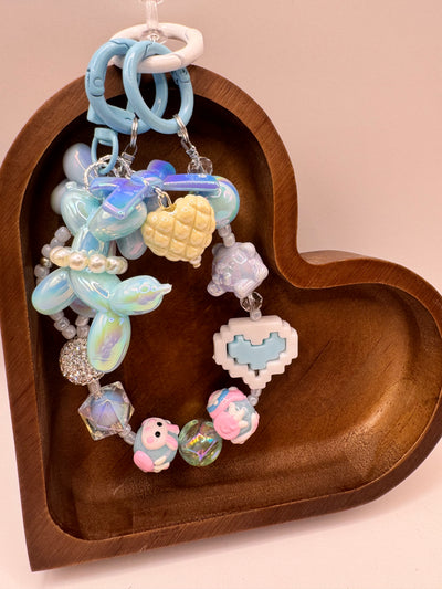 Balloon Dog Keychain