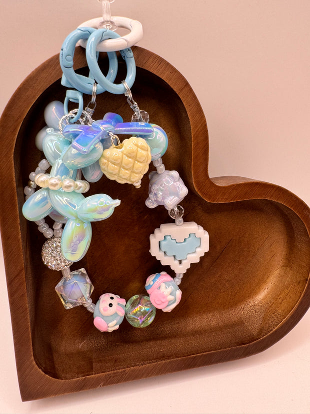 Balloon Dog Keychain