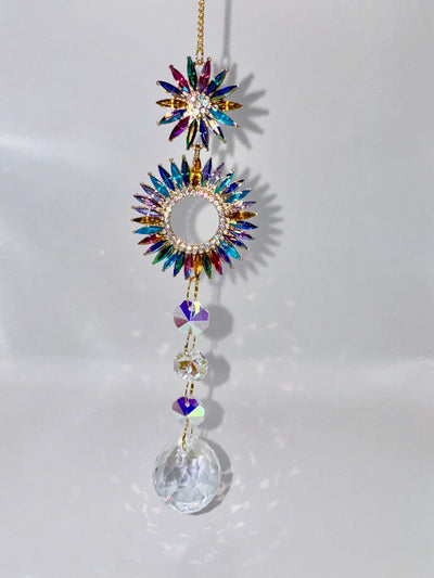 Here Comes the Sun Suncatcher