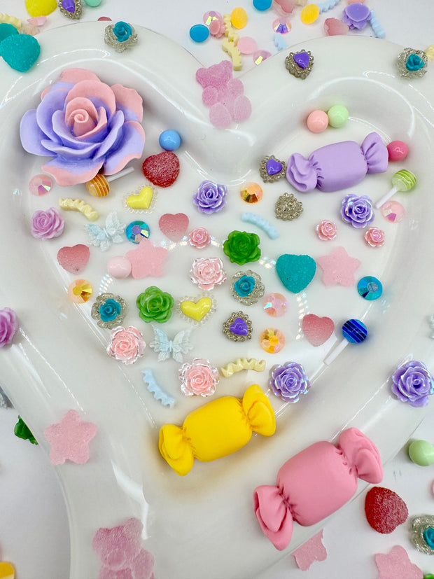 Candy Land Nail Charms