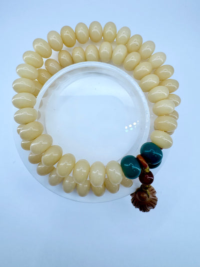 Bodhi Vanilla Double Bangle
