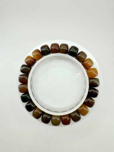 Bodhi Brown Barrel Bangle