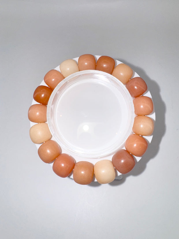Bodhi Peach Bangle