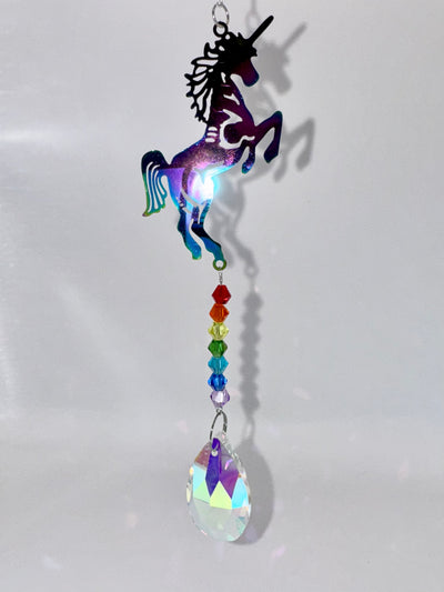 Unicorn Sparkle Suncatcher