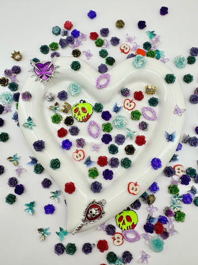 Poison Apple Metal Nail Charm Mix