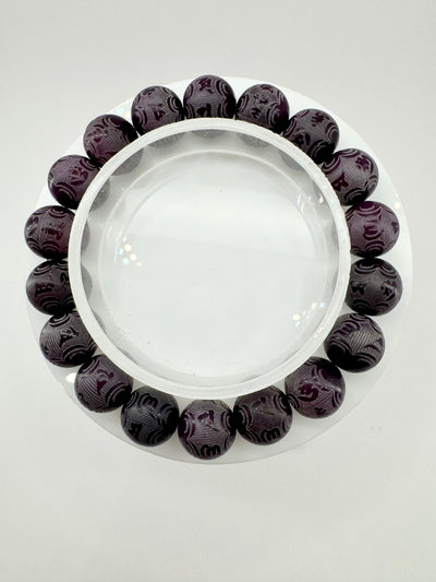 Bodhi Wisdom Plum Bangle