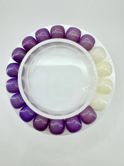 Bodhi Purple Milk Bangle