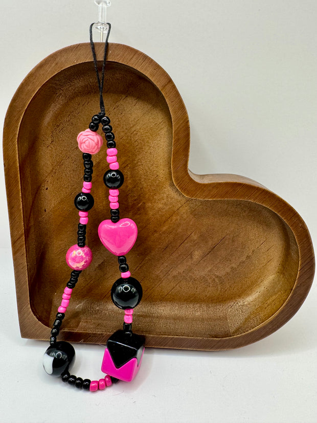 Black Pink Keychain