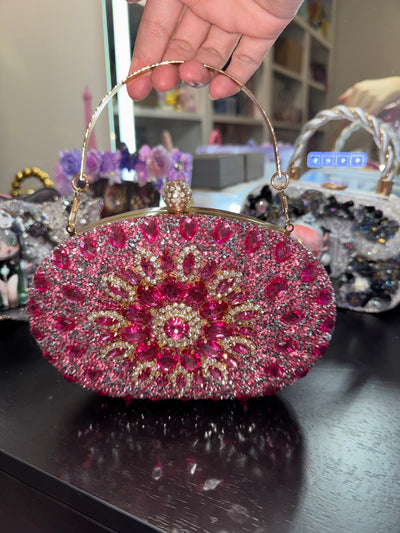 Crystal Clutch — Ruby Radiance Edition