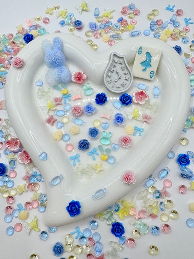 Wonderland Nail Charm Mix