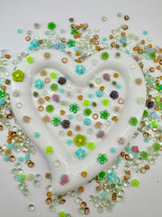 Secret Garden Nail Charms