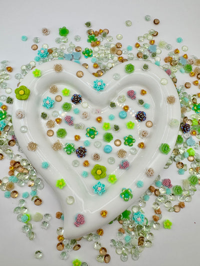 Secret Garden Nail Charms