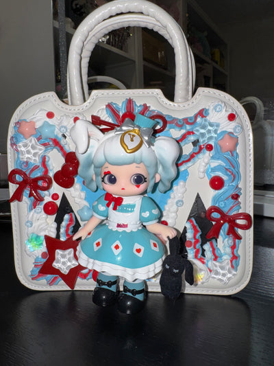 Handmade Ziyuli “Alice in Wonderland” Bag — The Esoteric Fable Edition