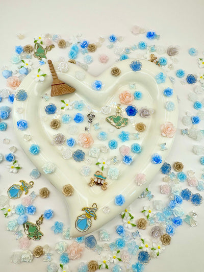 Cinder Tale Metal Charm Mix