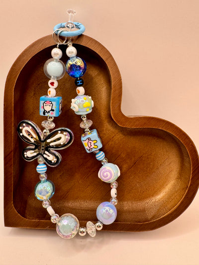 Butterfly Keychain