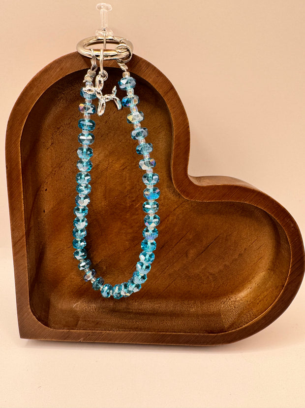 Balloon Dog Keychain