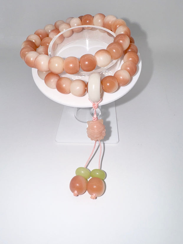 Bodhi Peach Double Bange