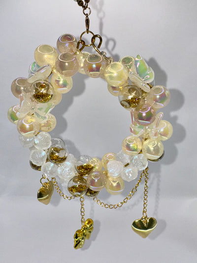 Golden Flutter Suncatcher